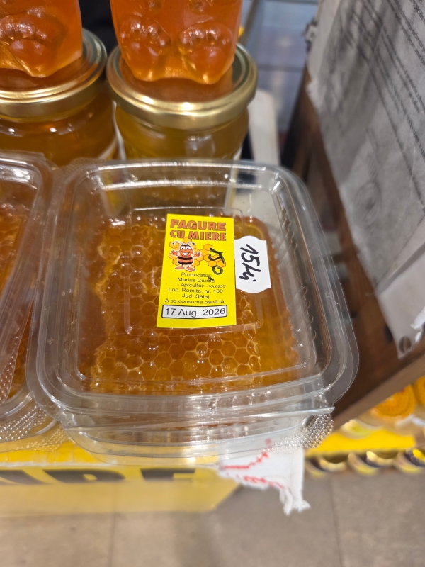 🍯 Méhsejtes méz