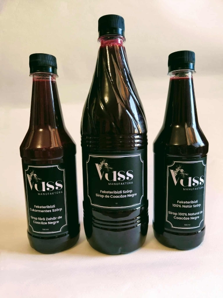 Sirop de coacăze negre